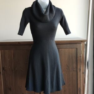 BCBG black sweater dress